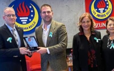 Prof. Dr. Ömer Lütfi Tapısız, “Rahim Ağzı Farkındalığı” kapsamında TED Ankara Koleji Mezunlar Derneği tarafından organize edilen canı yayına konuk oldu.
